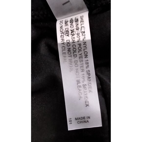 Tempt Me Bandeau 2-Piece Blouson Top High Waist Boyshorts Swimsuit Set Size 18W - Picture 13 of 14